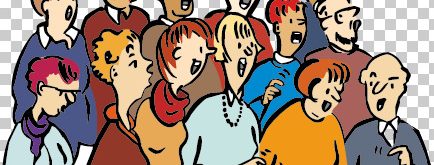 Gemeinsamer Chor an der Versöhnungskirche